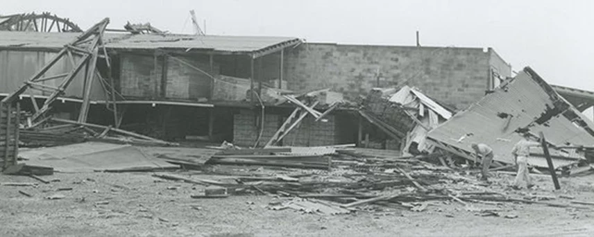 Banas Lumber & Hardware Tornado Damage