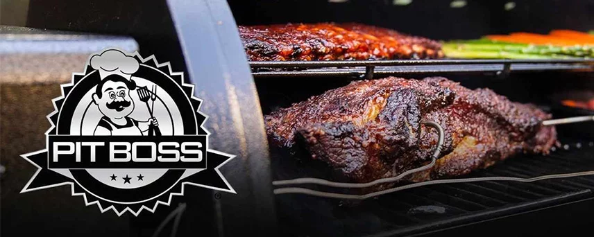 Get a new, reliable grill from Pit Boss!