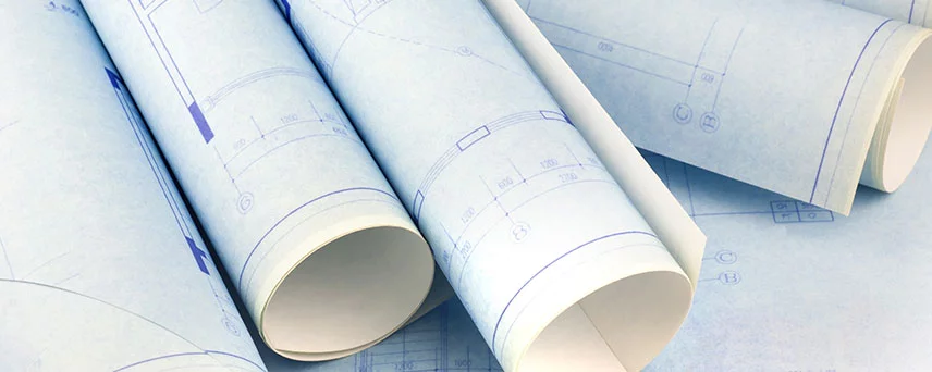 Make your designs a reality. Print your blueprints with us