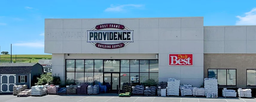 Providence Building Supply Storefront
