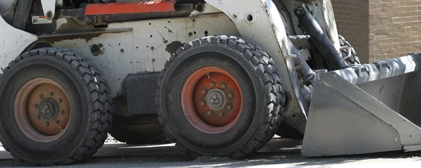 Picture of a Skid Loader