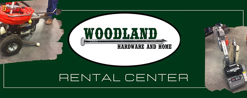 Woodland Rental