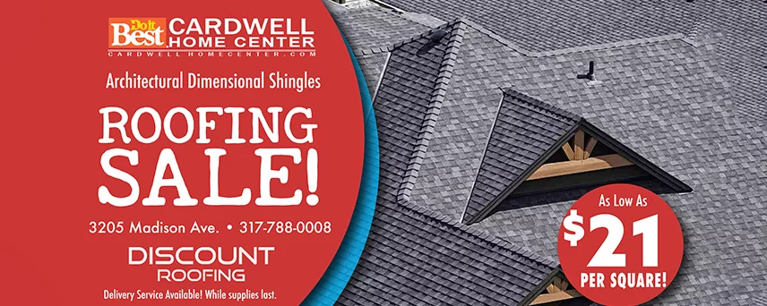 Roofing Sale