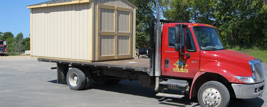 Shed Delivery Truck 