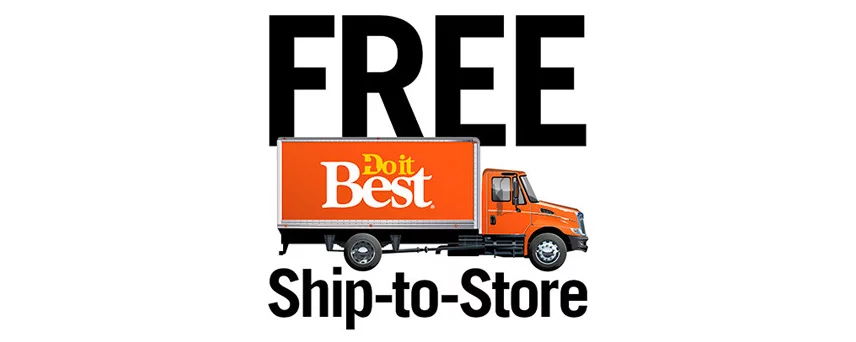 FREE Ship-to-Store, Ship-to-Home and Same Day Pick Up! 