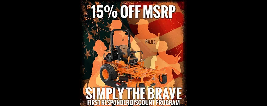 Simply the brave - first responder discount