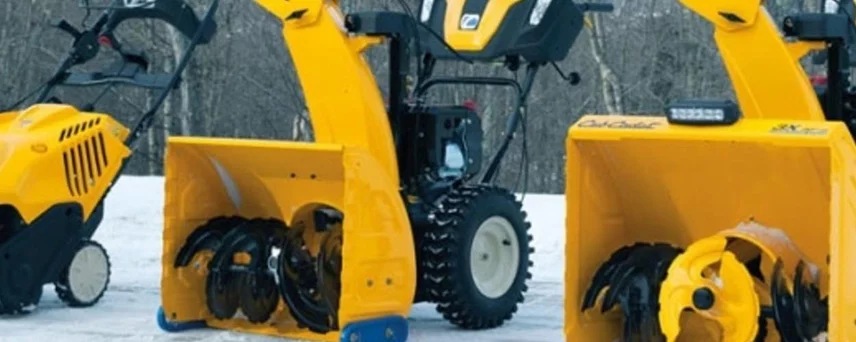 Snow Blower Sales & Repairs