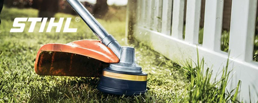 STIHL Banner With Weed Wacker