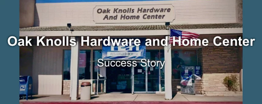 Oak Knolls success story