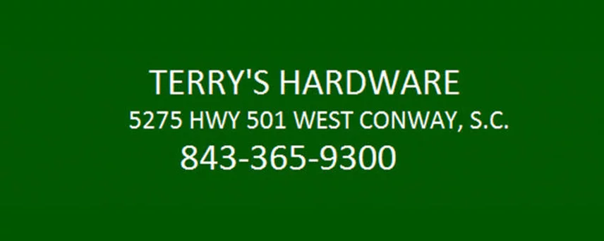 Terry's Hardware