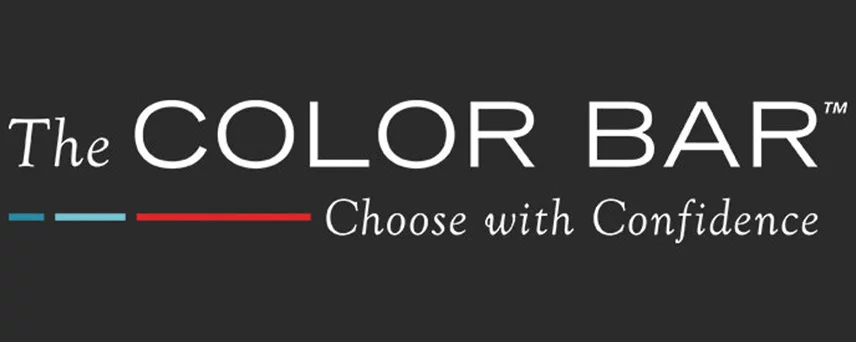 The Color bar choose with confidence