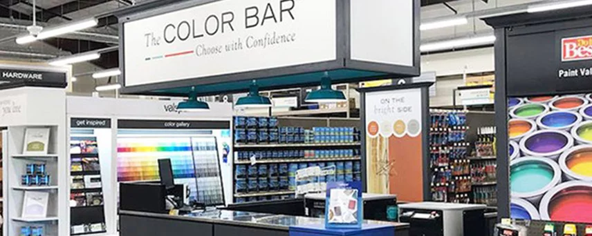 The Color Bar at Page Co-op