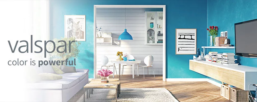 Valspar color is powerful