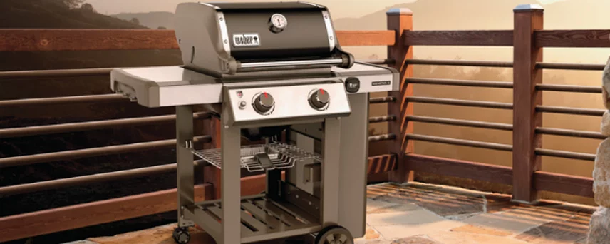 Weber was founded on the belief that there is nothing better than enjoying a delicious meal outside with the ones you love. Make your next grilling experience a better one with Weber.