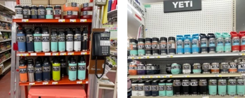 Yeti at Miller's Hardware