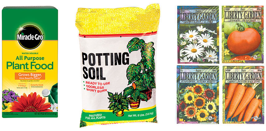 Gardening products