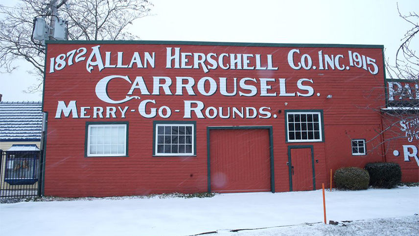 Allen Herschell Co. Inc. Carrousels