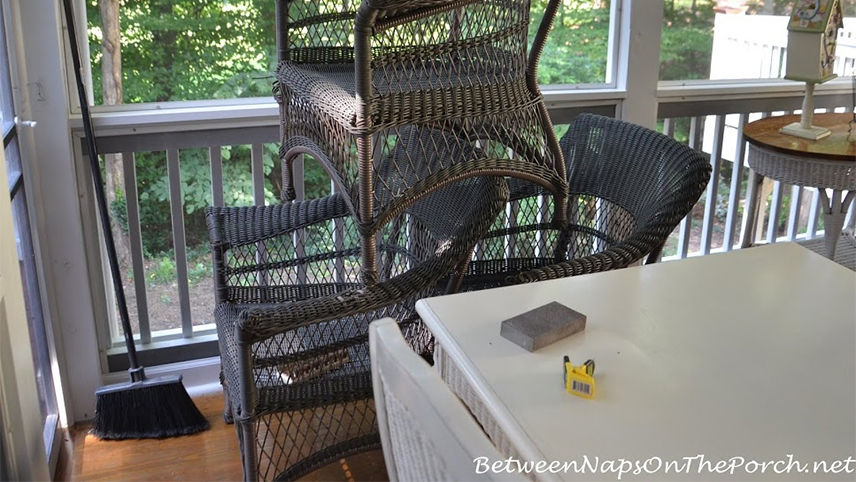 Stacking furniture