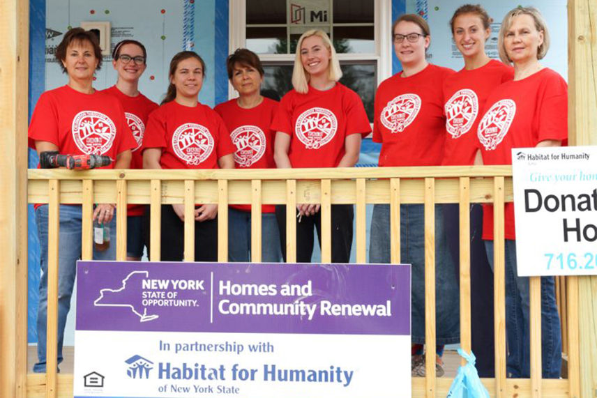 Valu Crew Women's Build With Habitat for Humanity