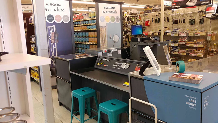Paint at The Hardware