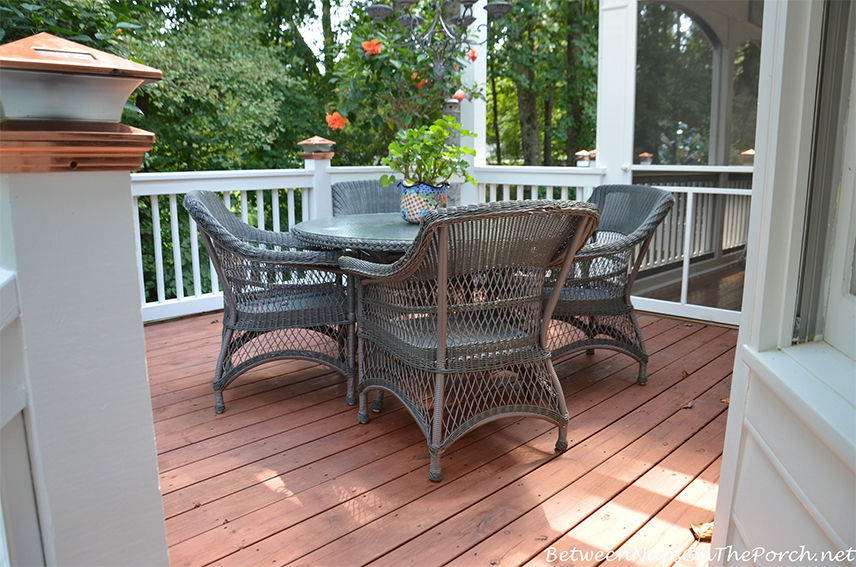 Finished deck