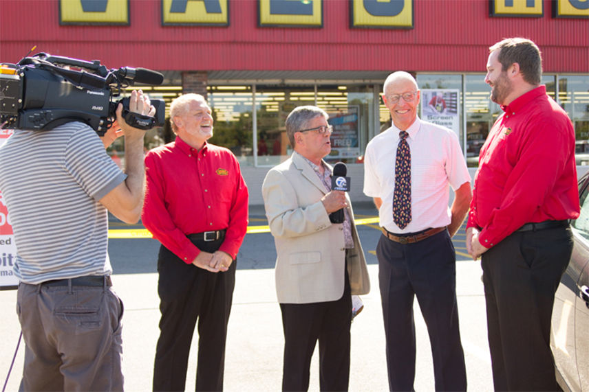 Habitat for Humanity and Valu Crew Live broadcast 