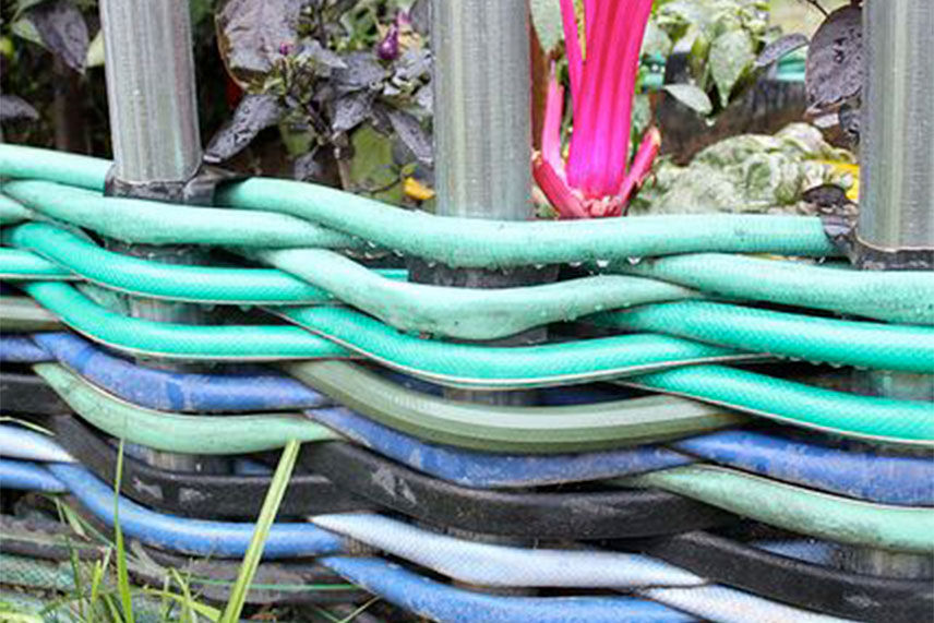 garden hose fence 