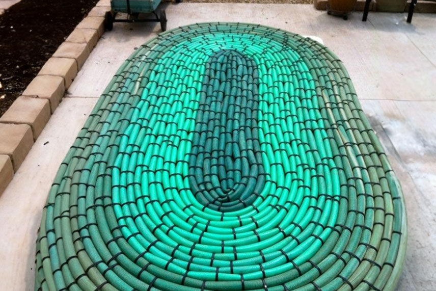 Garden Hose Rug