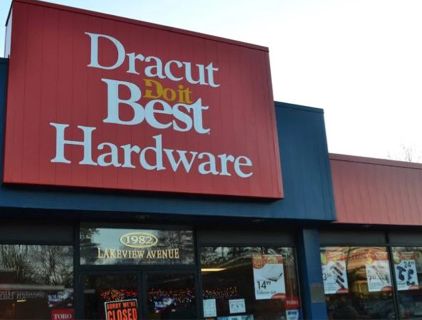 Welcome to Dracut Hardware!