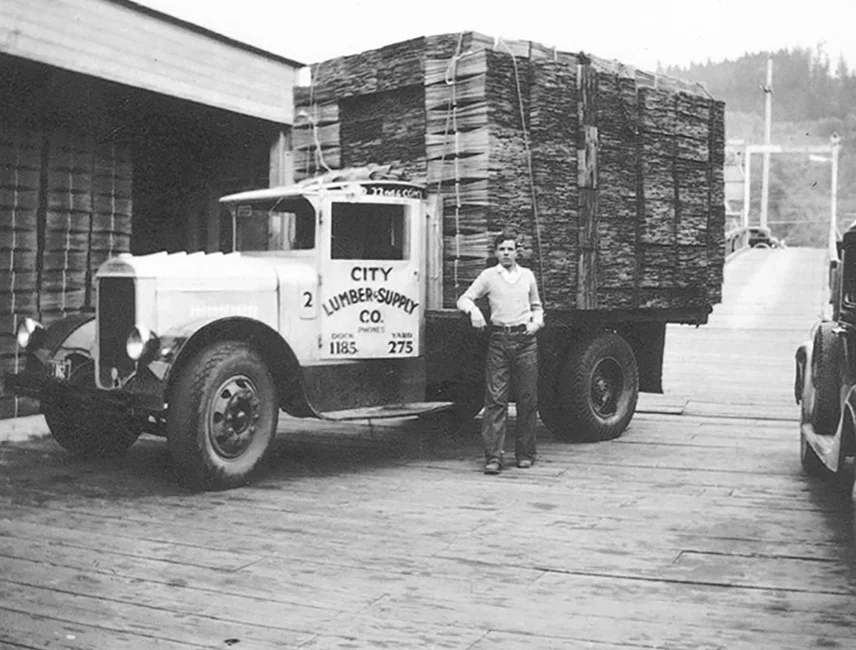 Truckload of Cedar Shingles