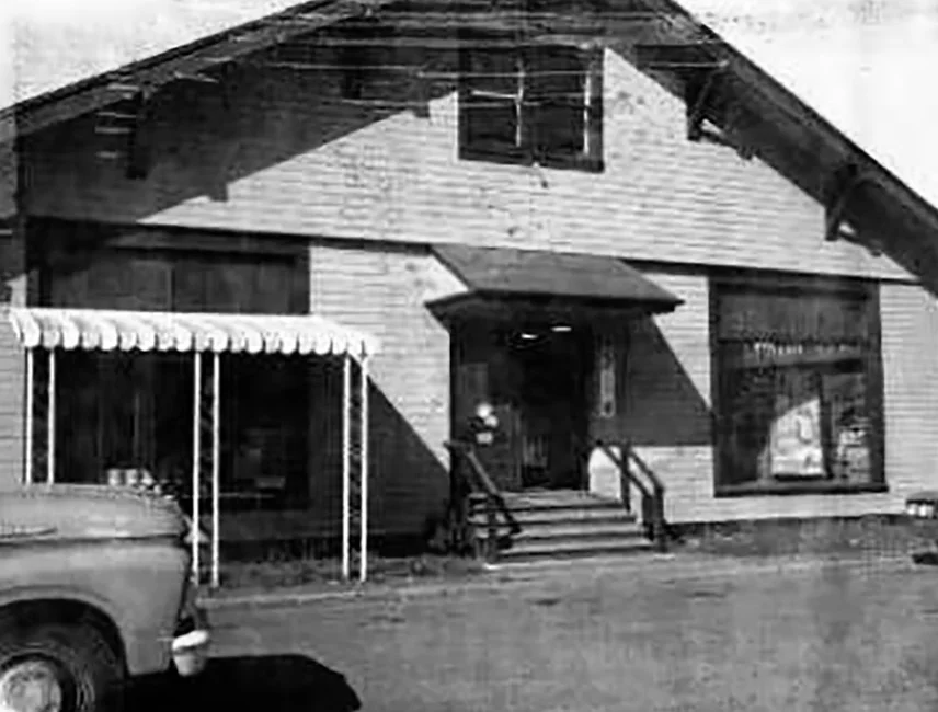 Front of the store early 1960s