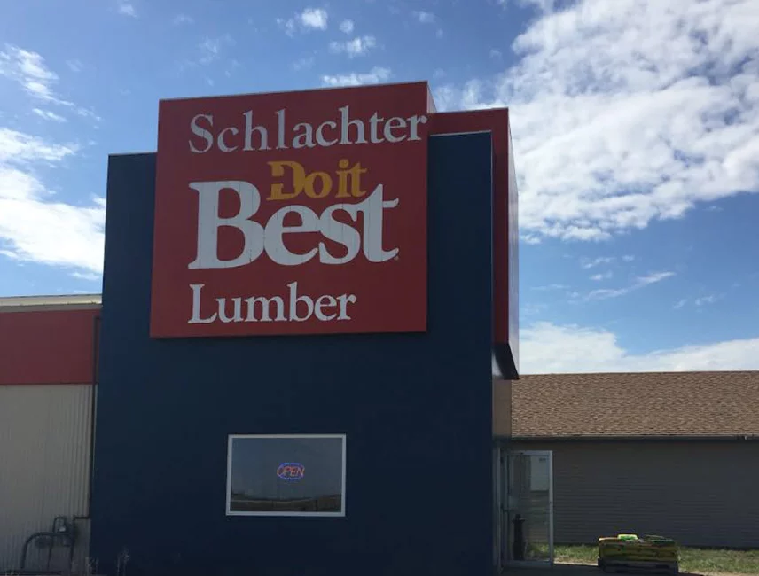 Welcome to Schlachter Do it Best Lumber!