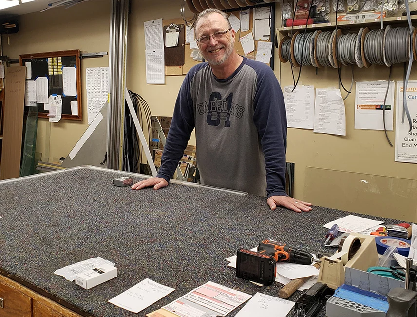 Window & Screen Repair