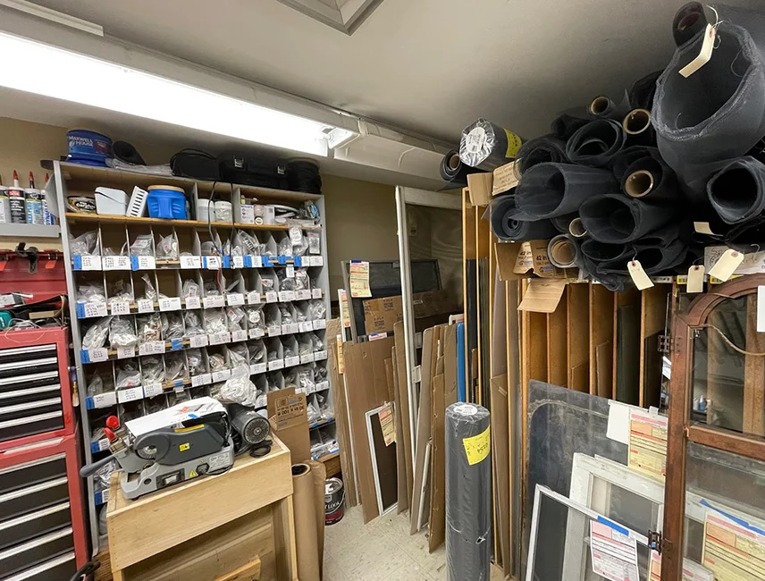 Window & Screen Repair
