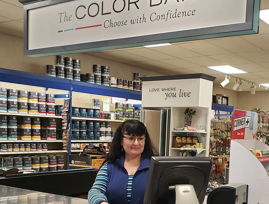 Computer Paint Matching