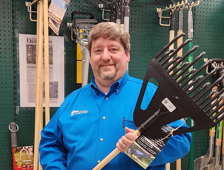 The Little Black Rake