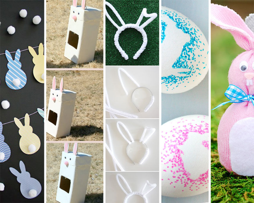 Last minute Easter DIY projects
