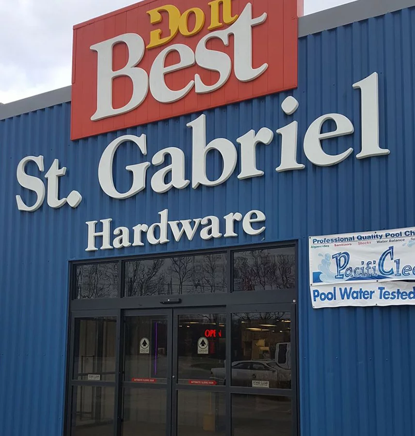 St. Gabriel Hardware!