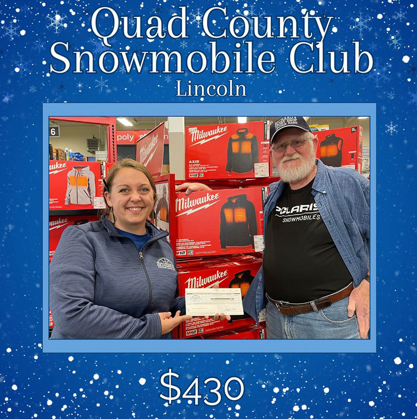 Quad County Snowmobile Club