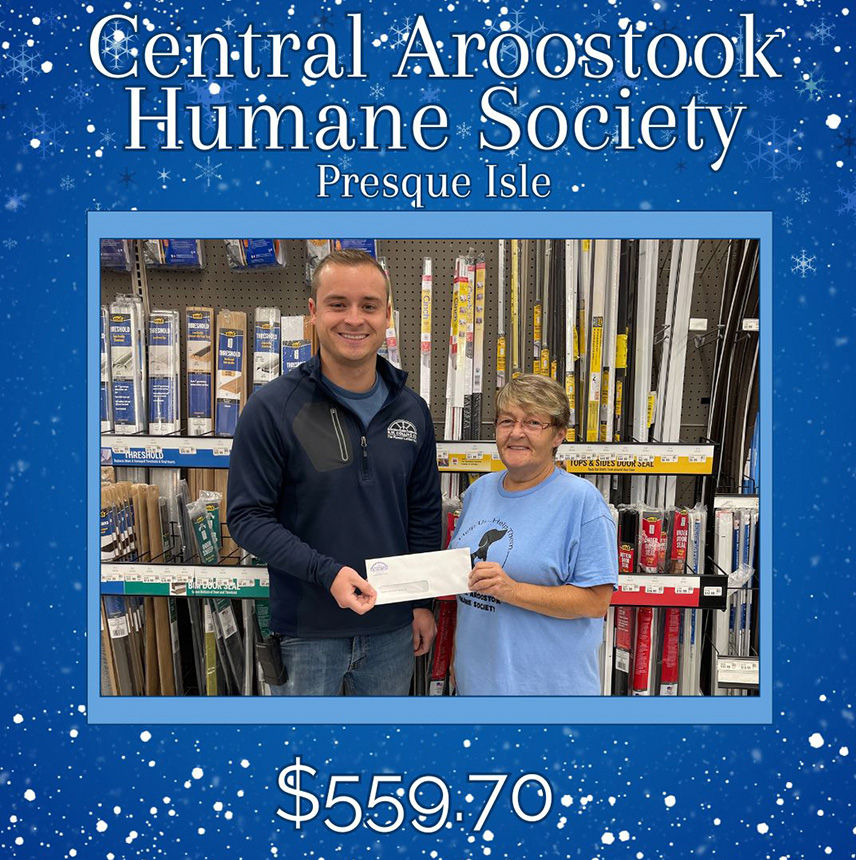 Central Aroostook Human Society