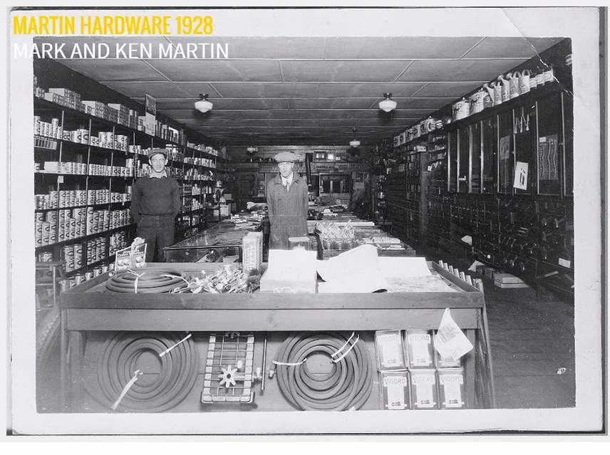 The Martin Hardware Story