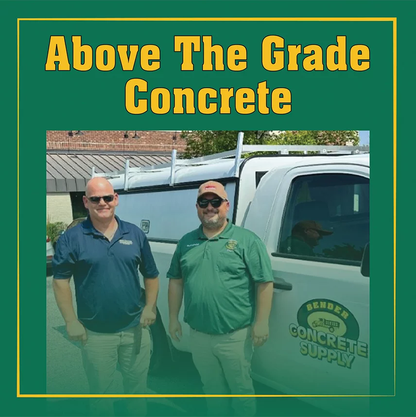 Above the Grade Concrete Testimonial