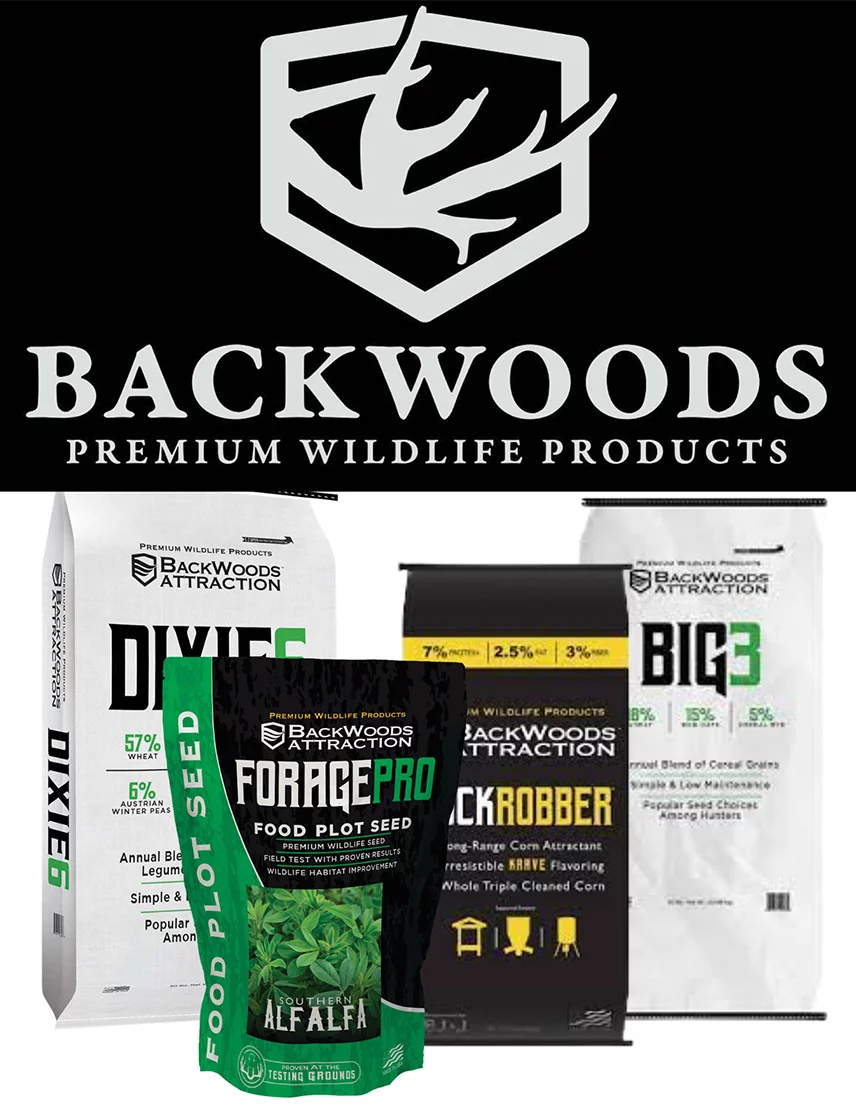 Backwoods premium wildlife products