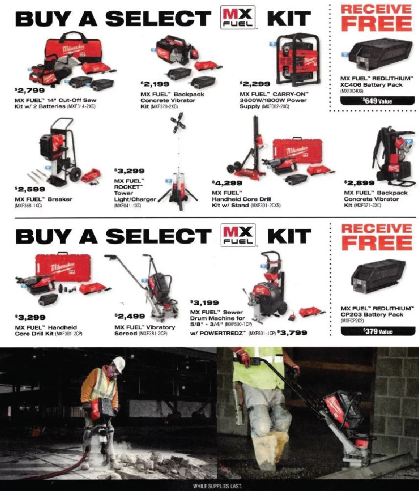 Events at Hemly Hardware - BUY A SELECT MX FUEL KIT