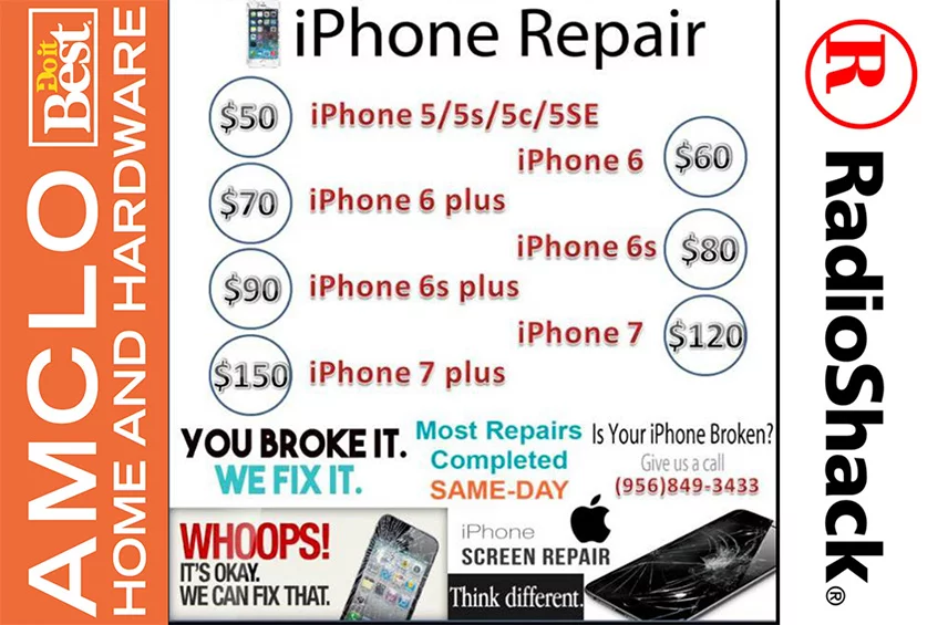 Amclo Home and Hardware - iPhone Repair