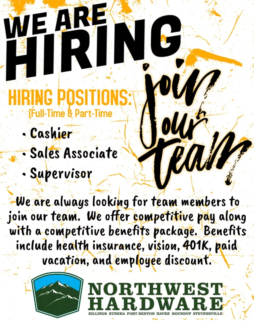 We are hiring!