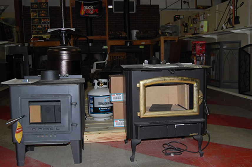 Image of Gas and Wood Stoves