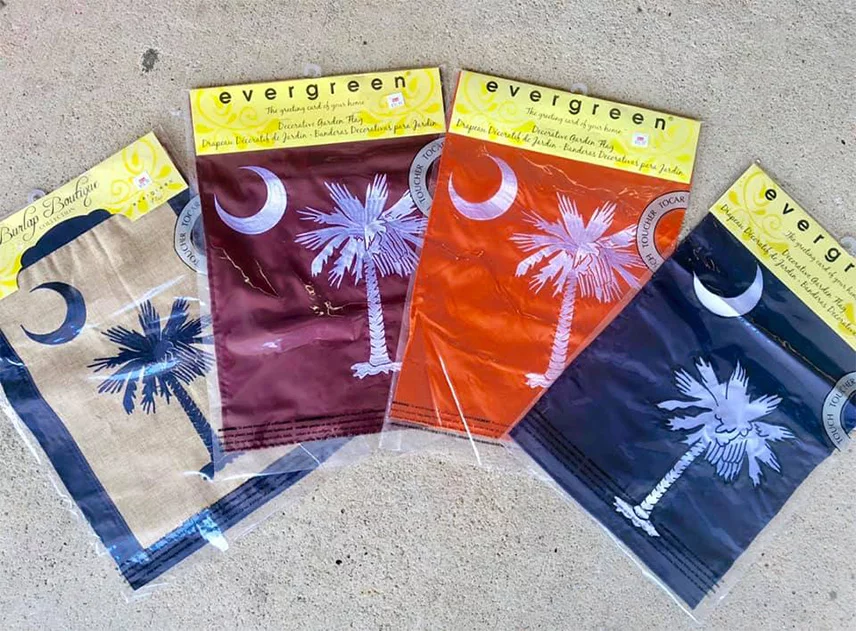 Evergreen Flags