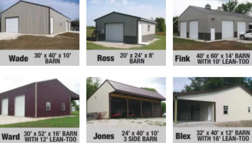 Post Frame Buildings