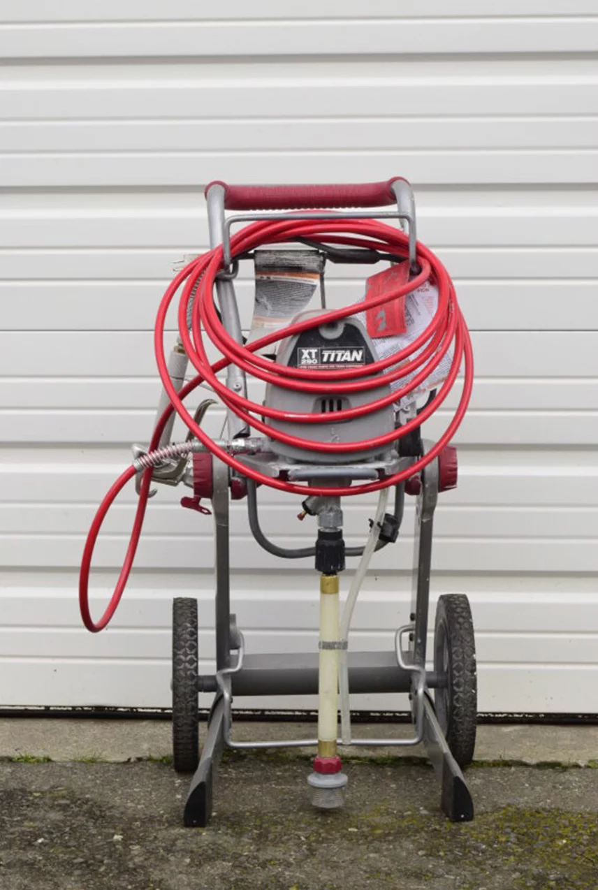 Gas Paint Sprayer